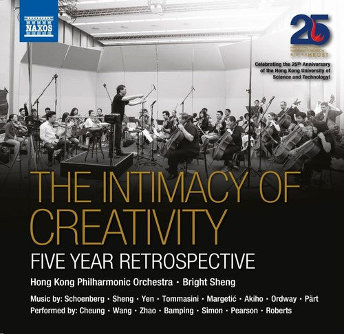 Schoenberg / Cheung / Pearson - Intimacy Of Creativity [2 CD]