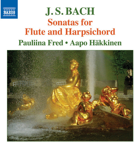 J Bach S / Fred / Hakkinen - Bach: Sonatas For Flute & Harpsichord Music CD
