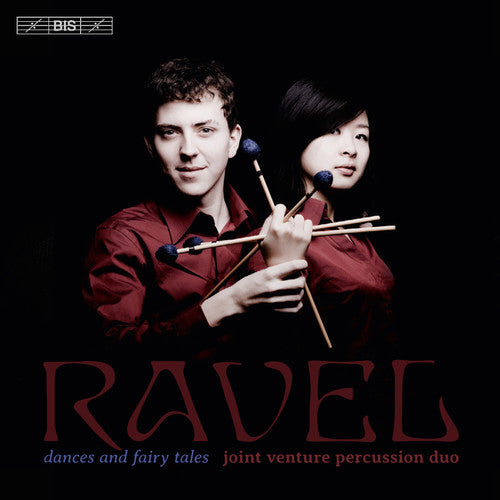 Ravel / Joint Venture Percussion Duo - Ravel: Dances & Fairy Tales Music CD