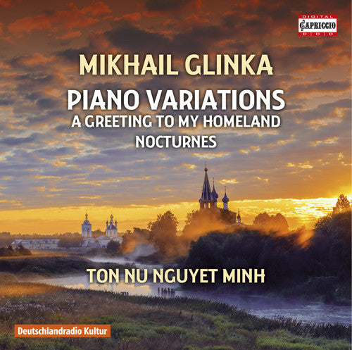 Glinka / Minh - Mikhail Glinka: Piano Variations Music CD
