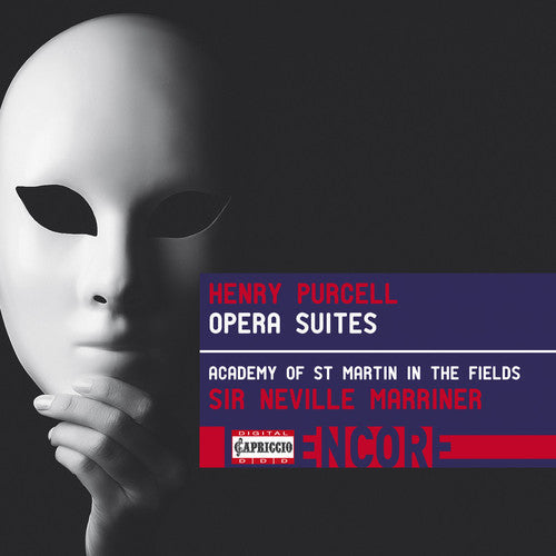 Purcell / Marriner - Purcell: Opera Suites [CD]