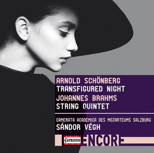 Brahms / Vegh - Johannes Brahms: String Quintet [CD]