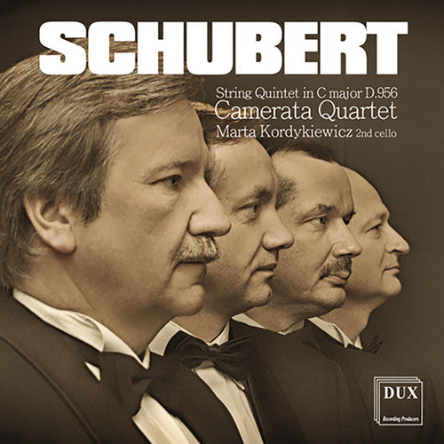 Schubert / Camerata Quartet - Schubert: String Quintet In C Major D. 956 - Music CD