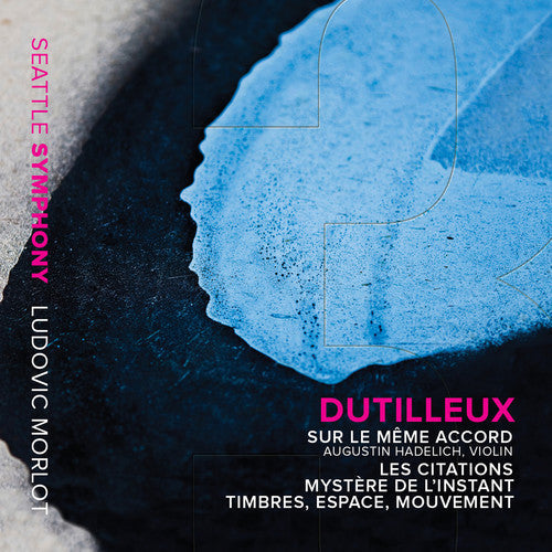 Seattle Symphony Orchestra - Sur Le Meme Accord Music CD