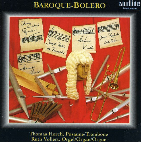 Baroque Music For Trombone & O - Baroque Music for Trombone & Organ [CD]
