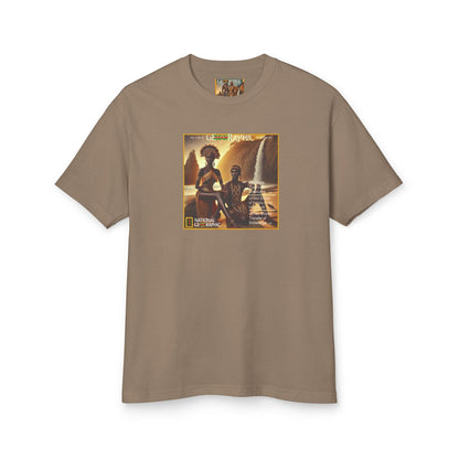 Chumash Amaru Khan Aborigine Unisex Garment-Dyed Heavyweight Cotton Tee