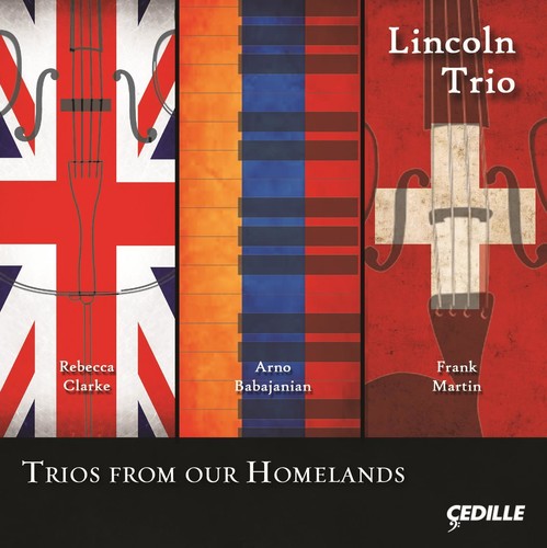 Lincoln Trio - Trios From Our Homelands Music CD