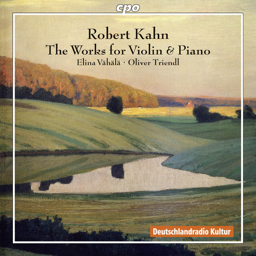 Kahkn / Vahala / Triendl - Robert Kahkn: Works For Violin & Piano - Music CD