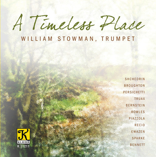 Shchedrin / Stowman / Roberson - Timeless Place [CD]