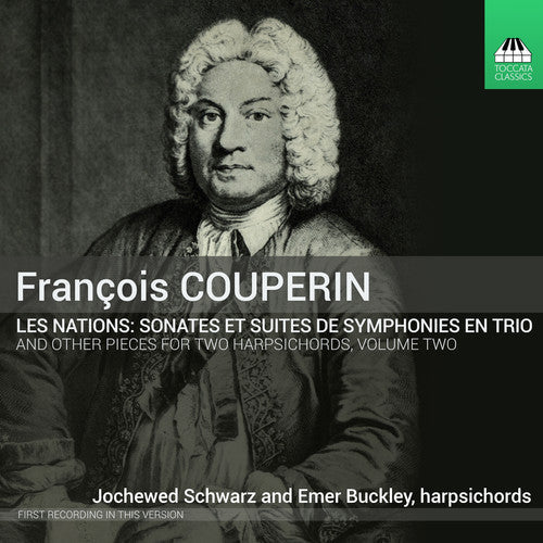Jochewed Schwarz - Couperin: Music For Two Harpsichords 2 [CD]