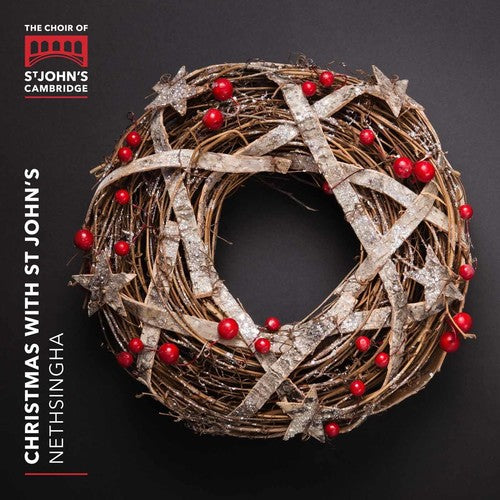 Carter / Nethsingha / Choir Of St Johns College - Christmas With St John's - Music CD