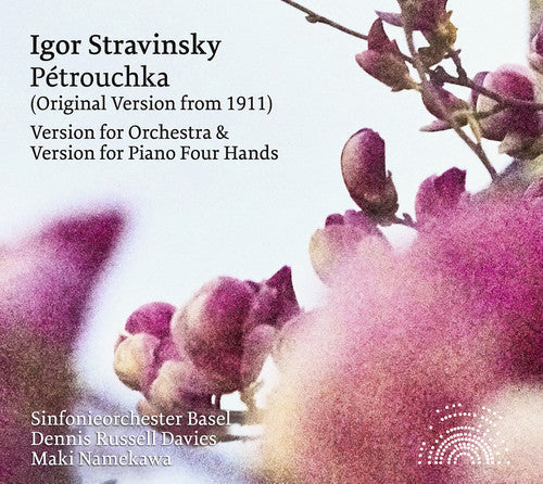 Sinfonieorchester Basel - Stravinsky: Petrouchka [CD]