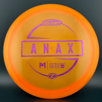 Z Anax - Paul McBeth