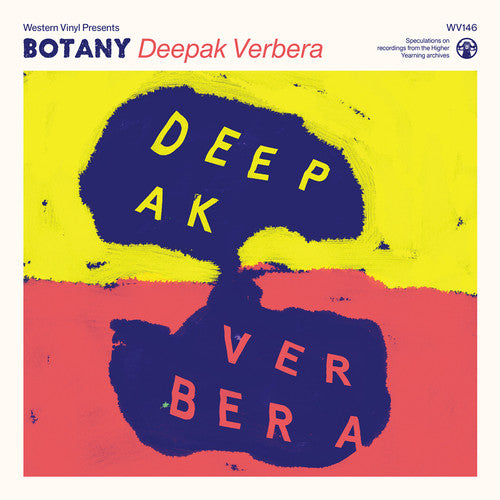 Botany - Deepak Verbera Music CD