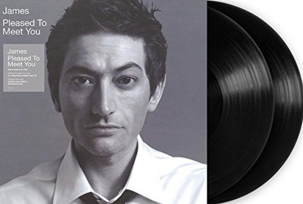 James - Pleased To Meet You (180-gram) [LP] Vinyl Record