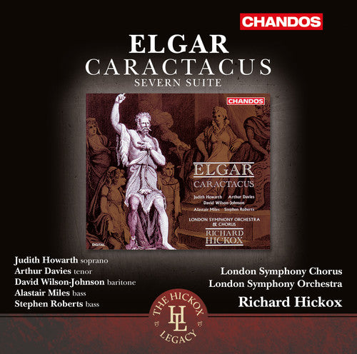 Elgar / Howarth / Davies - Elgar: Caractacus [CD]