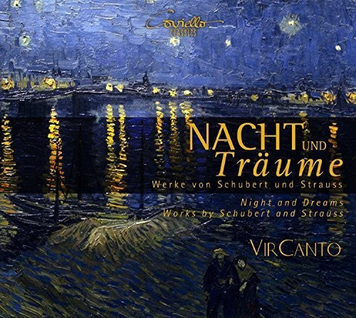 Strauss / Vircanto - Night & Dreams [CD]