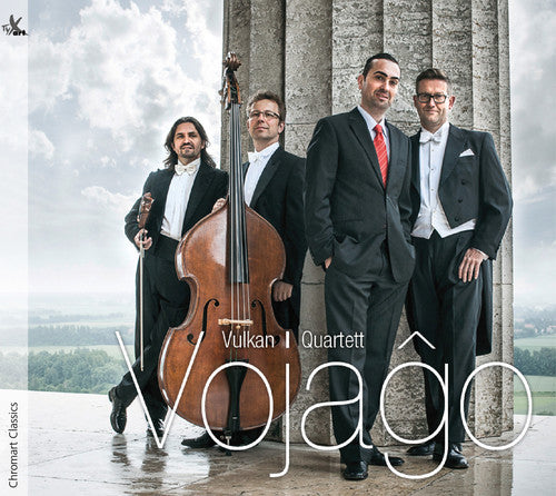 Bixio / Di Capua / Vulkan Quartett - Vojago [CD]