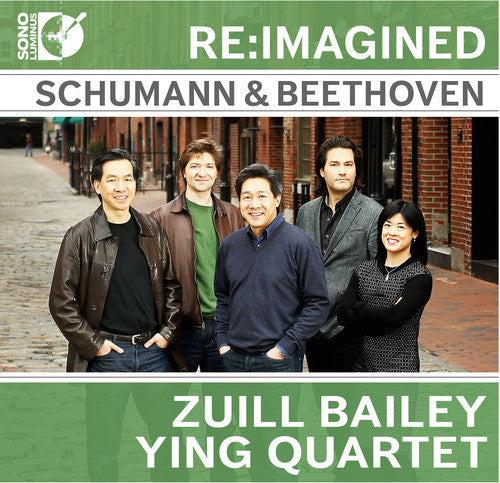 Beethoven / Schumann / Ying Quartet - Re-Imagined: Schumann & Beethoven for Cello [CD]