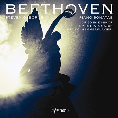 Beethoven / Steven Osborne - Beethoven: Piano Sonatas Opp.90, 101 & 106 [CD]