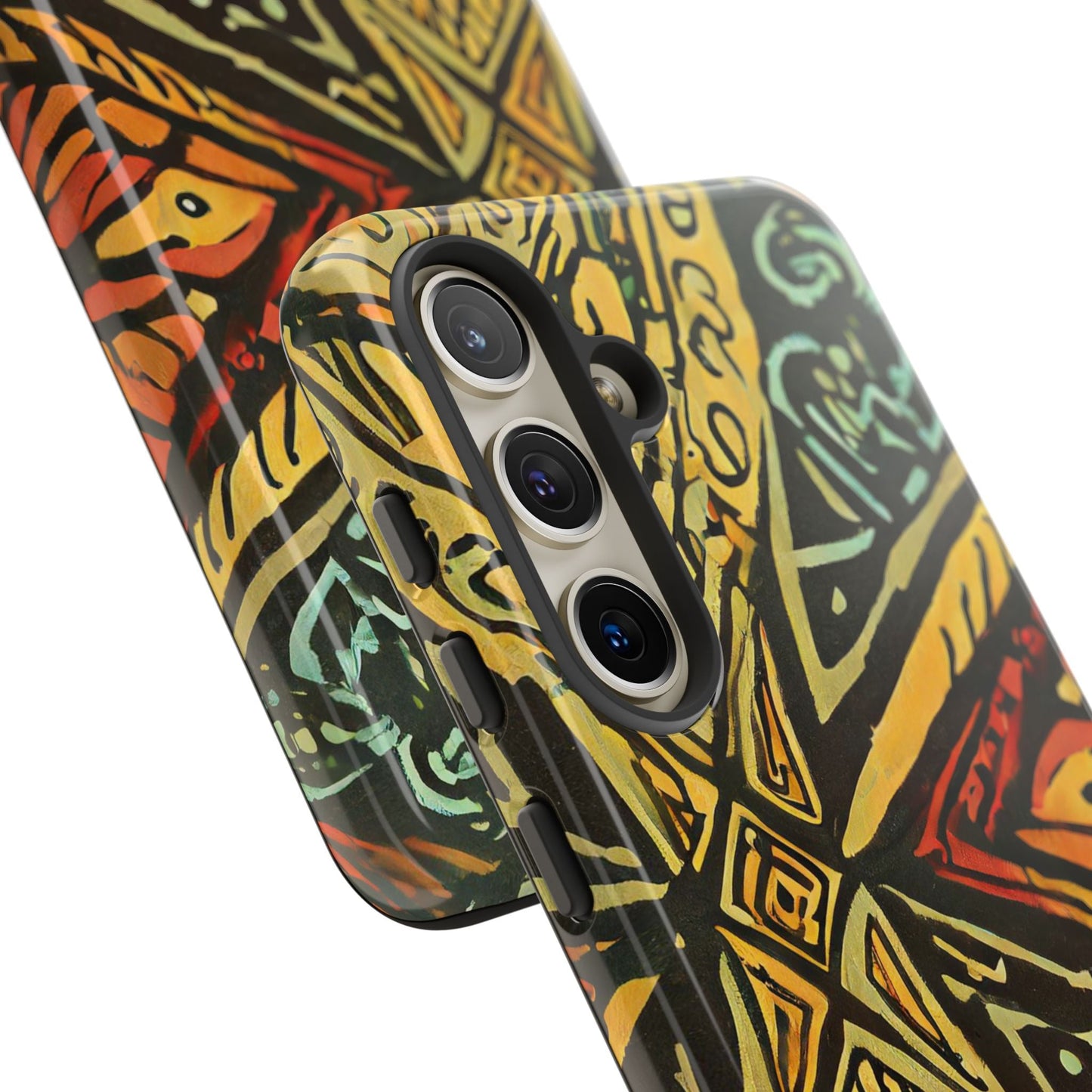 Aztec Vibrant Tough Phone Case