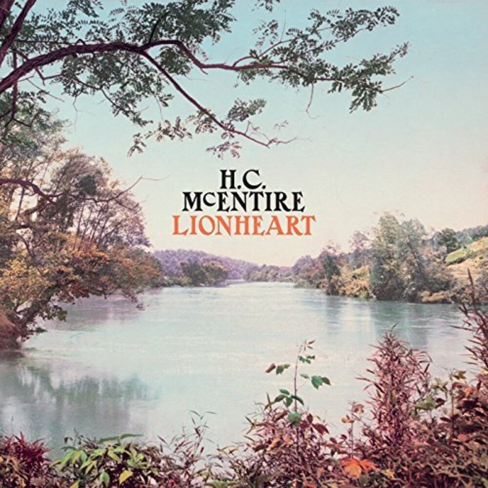 H.C. McEntire - Lionheart [LP] Vinyl Record