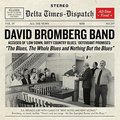 David Bromberg Band - The Blues, The Whole Blues & Nothing But The Blues [Vinyl] Vinyl Record