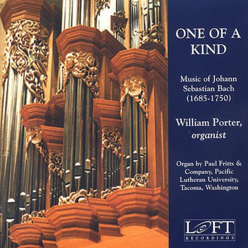 William Porter - One of a Kind [CD]