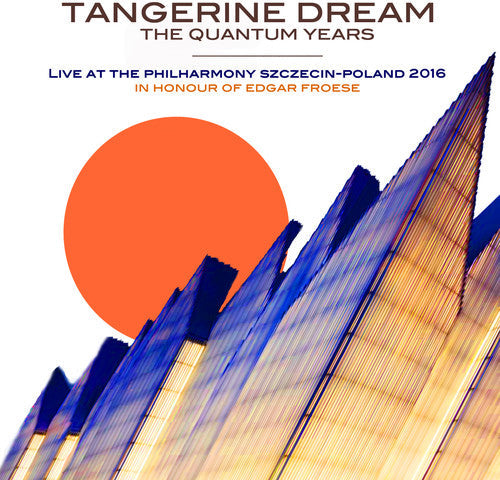 Tangerine Dream - Live At The Philharmony Szczecin: Poland 2016 [CD]