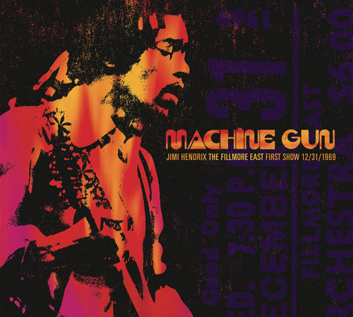 Jimi Hendrix - Machine Gun Jimi Hendrix The Fillmore East First Show 12/31/1969 [CD]