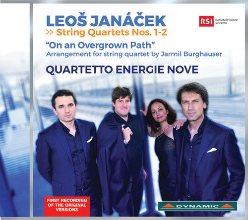 Leos Janacek / Quartetto Energie Nove - Janacek: String Quartets 1-2 [CD]