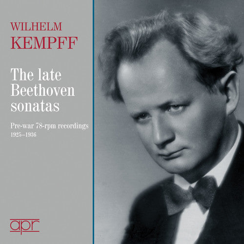 L Beethoven / Kempff - Beethoven: Late Sonatas [CD]