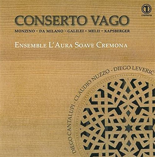 I Liuti di L'aura Soave - Conserto Vago [CD]