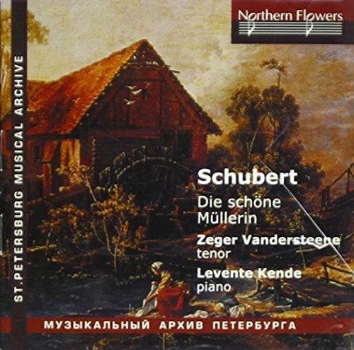 Vandersteene / Kende - Schubert: Die Shone Mullerin [CD]