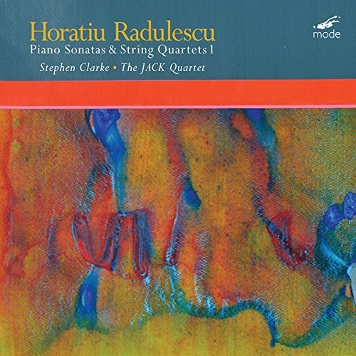 Radulescu - Piano Sonatas & String Quartets 1 [LP] Vinyl Record