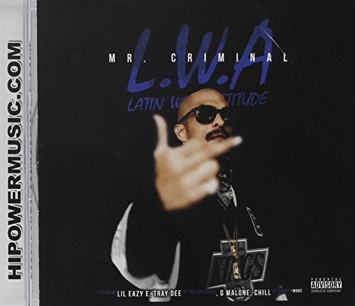 Mr Criminal - L.w.a. [CD]
