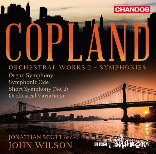 J Wilson / Scott,J - Copland: Orchestral Works Vol 2 [CD]
