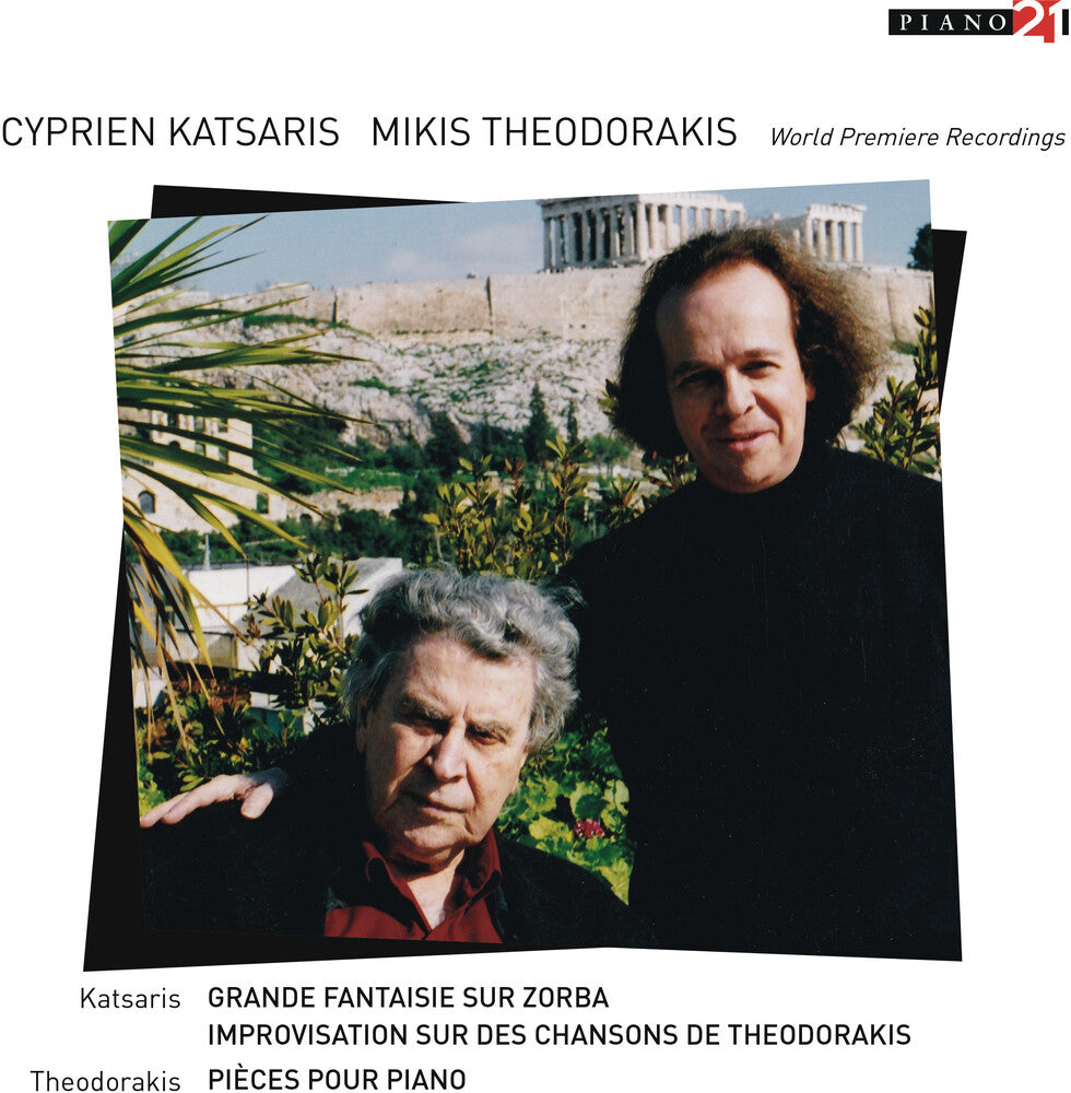 Cyprien Katsaris / Theodorakis,Mikis - Grande Fantaisie Sur Zorba: Une Rhapsodie Grecque Music CD