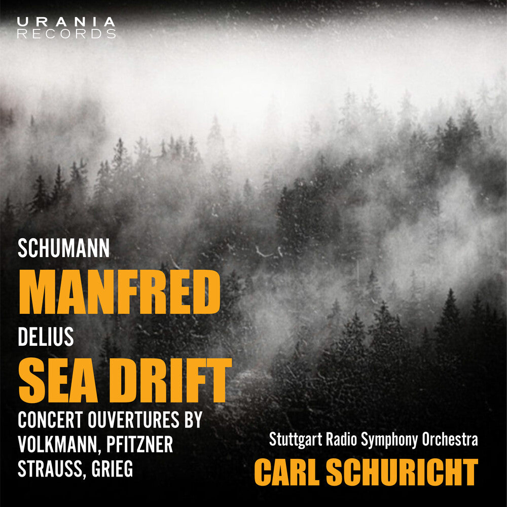 Grieg / Schuricht - Sea Drift & Concert Overtures [2 CD]