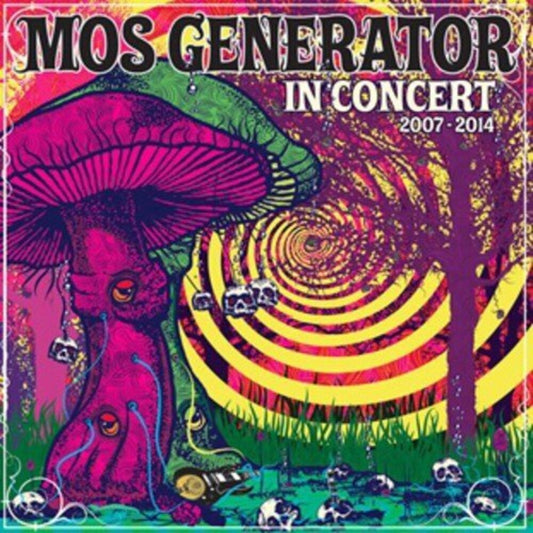 Mos Generator - In Concert 2007 - 2014 [CD]