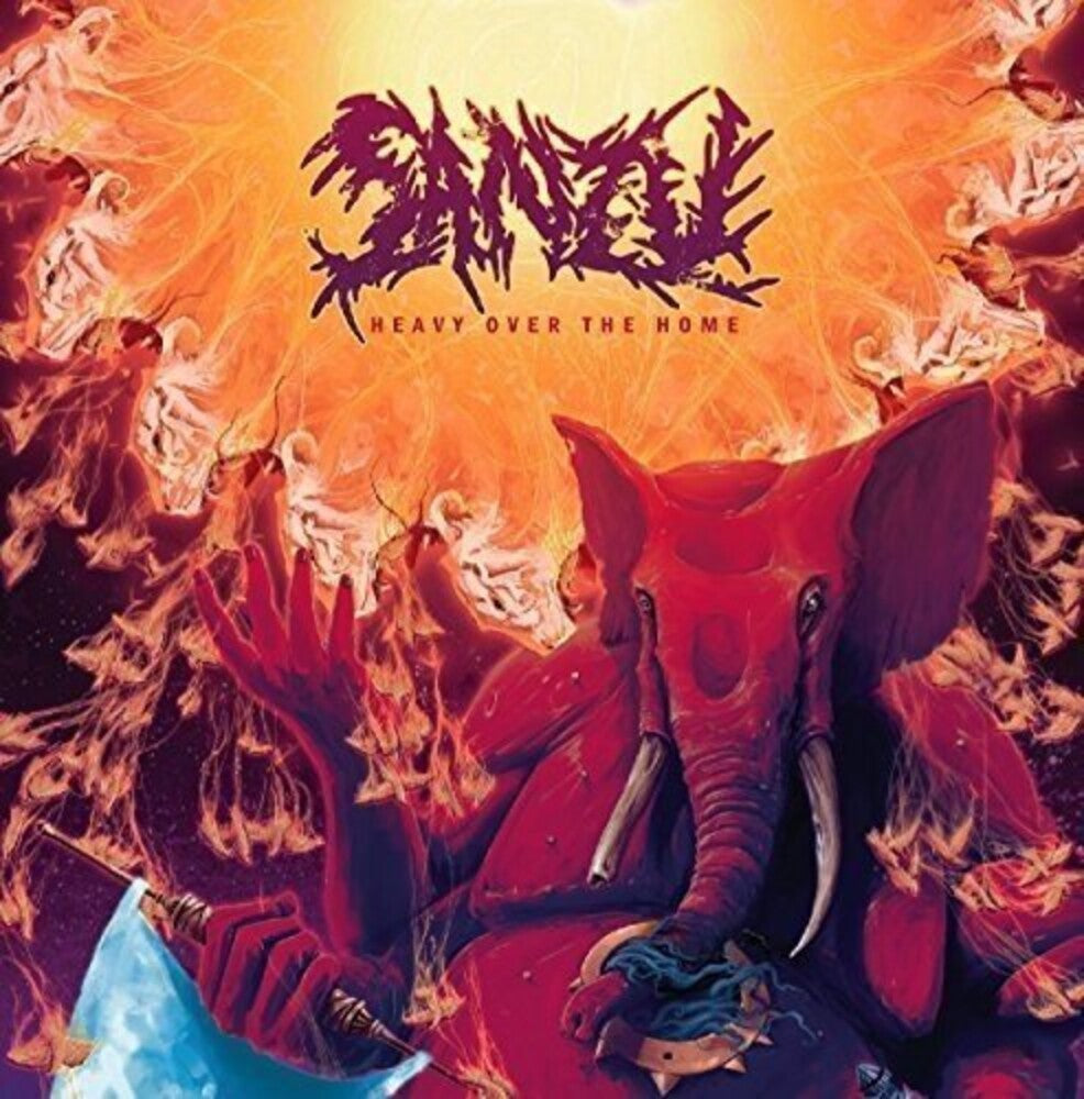 Sanzu - Heavy Over The Phone [LP] Vinyl Record