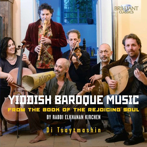 Di Tsaytmashin - Yiddish Baroque Music Music CD
