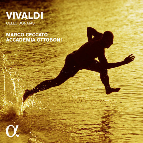Vivaldi / Marco Ceccato / Accademia Ottoboni - Vivaldi: Cello Sonatas Music CD