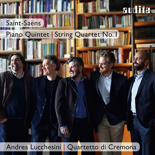 Saint-saens / Lucchesini - Saint-saens: Piano Quintet / String Quartet 1 - Music CD