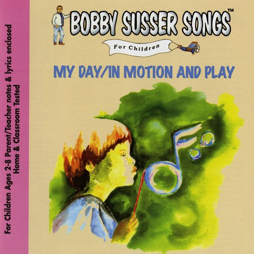 The Bobby Susser Singers - My Day / In Motion & Play [CD]