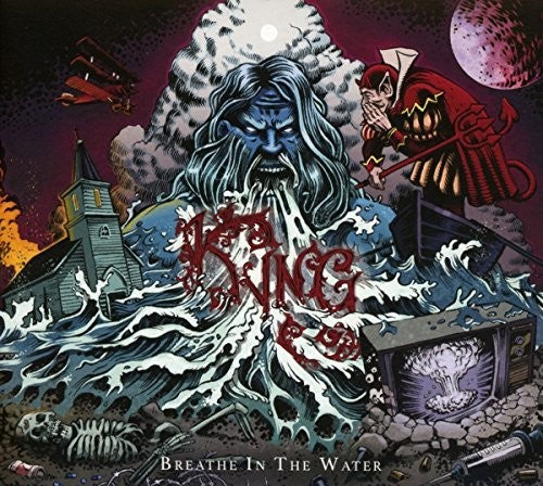 Kyng - Breathe In The Water [CD]