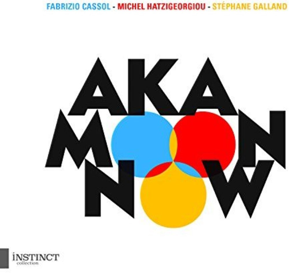 Aka Moon - Now [CD]