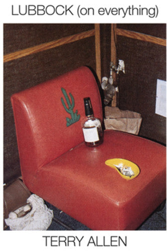 Terry Allen - Lubbock (on everything) [CD]