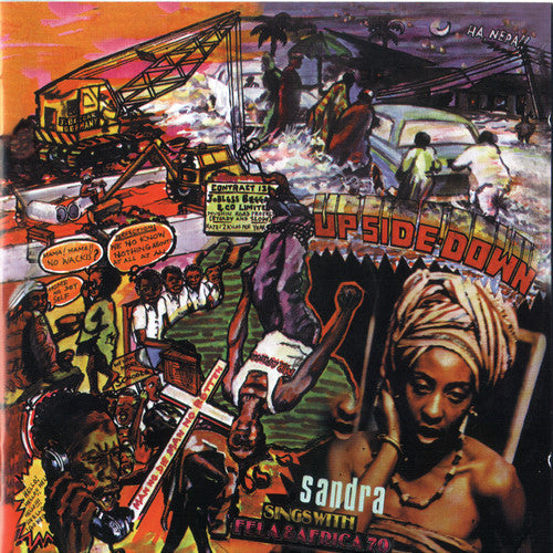 Fela Kuti - Upside Down [180 Gram] Vinyl Record