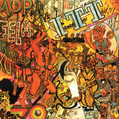 Kuti,fela - I.t.t. - Vinyl Record